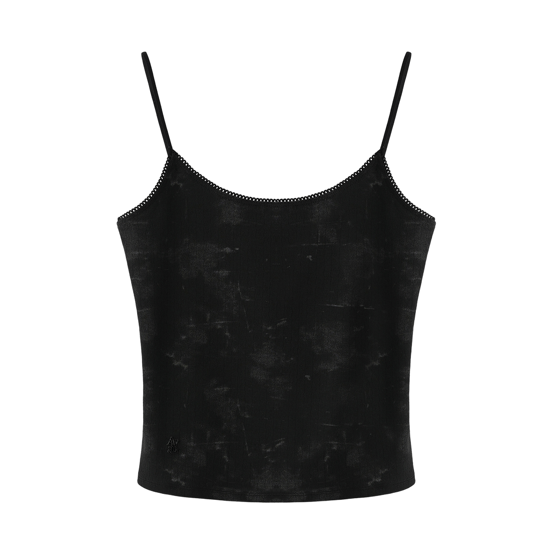 AD62TS14BK Avandress Ia Fog Lace Sleeveless Black
