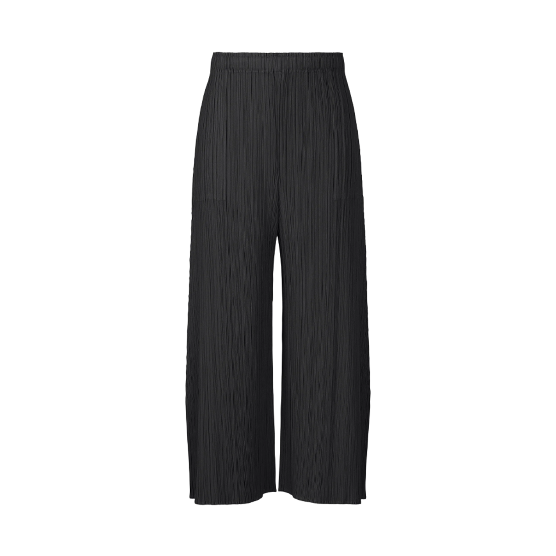 PP63-JF115-15 (W) Pleats Please Issey Miyake MC July Pants Black