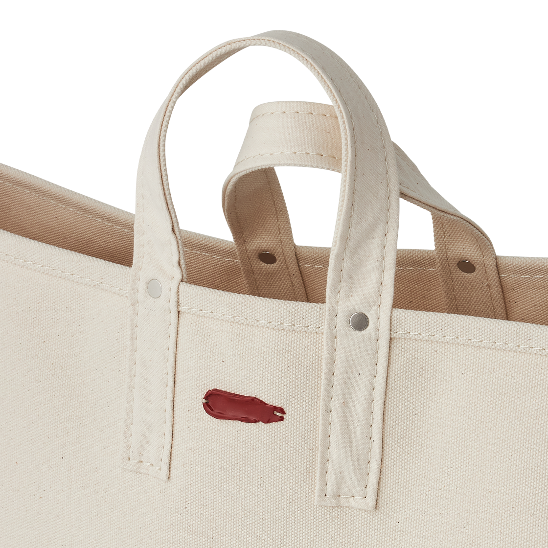 아크릴 아이콘 캔버스 백 내츄럴 - 26FW(AKRYL Icon Canvas Bag Natural - 26FW) - 4