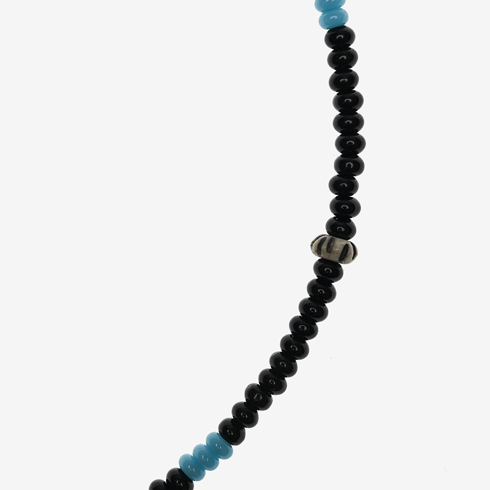 디아더생츄어리 오리진 비즈 목걸이 블랙(THE ATHER SANCTUARY Origin Beads Necklace Black) - 4