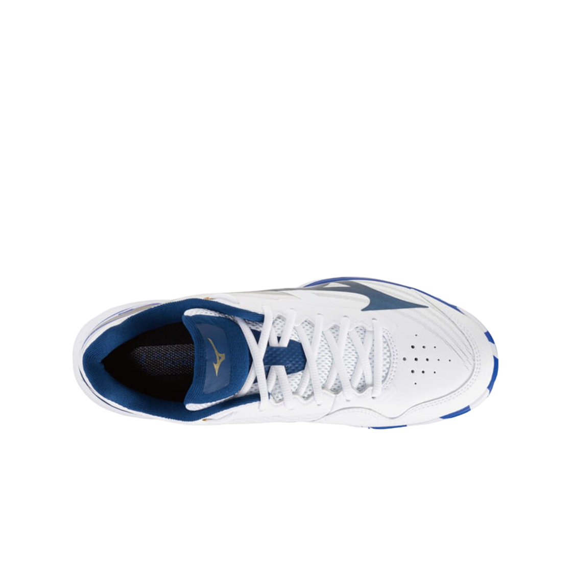 미즈노 배드민턴 웨이브 클로 4 화이트 블루(Mizuno Badminton Wave Claw 4 White Blue) - 2