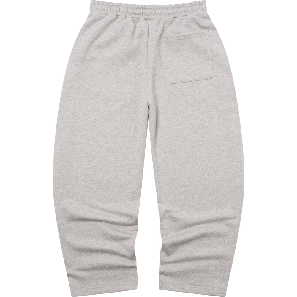 아모우 믹스 스타 아플리케 스웻 팬츠 그레이(AMOU Mix Star Applique Sweat Pants Gray) - 2