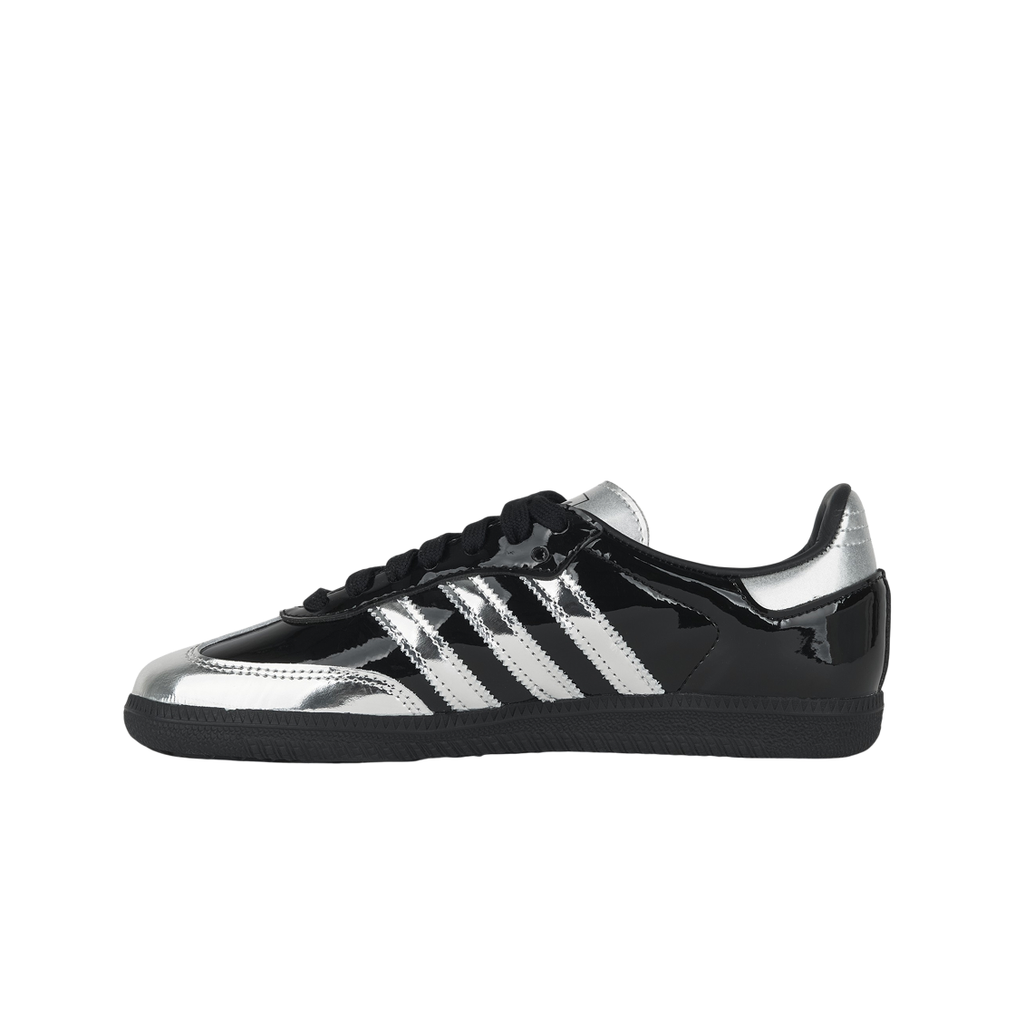 아디다스 x 아트모스 삼바 턱시도 코어 블랙 실버 메탈릭(Adidas x Atmos Samba Tuxedo Core Black Silver Metalic) - 3