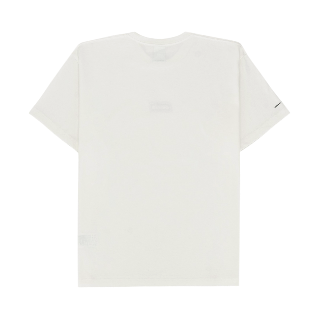 산산기어 X 오아시스 로고 티셔츠 화이트(Sansan Gear x Oasis Logo T-Shirt White) - 2