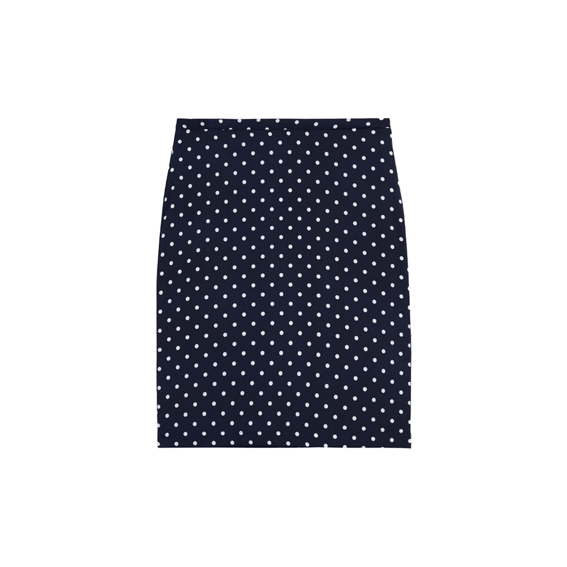 라츠유 달린 미드 스커트 네이비(LOTS YOU Darlene Mid Skirt Navy) - 1
