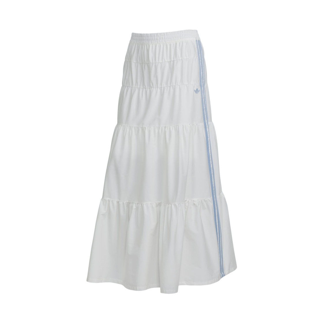KY5729 (W) Adidas Long Skirt Off White - KR Sizing
