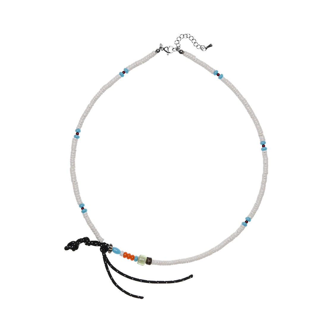 ACC 009_copy_copy_copy THE ATHER SANCTUARY Origin Beads Necklace White