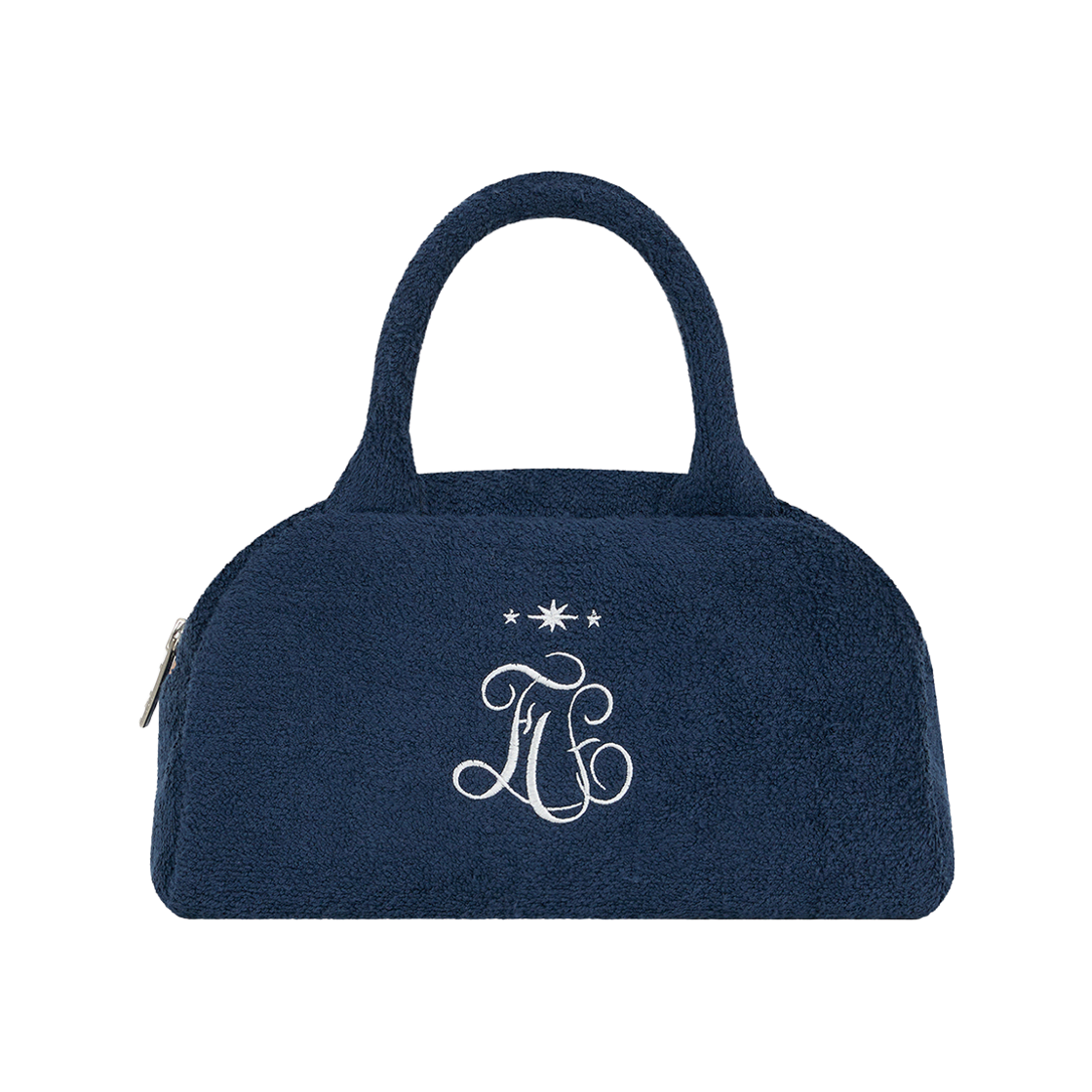 이우트 테리 미니 토트백 다크 네이비(EEUT Terry Mini Tote Bag Dark Navy)