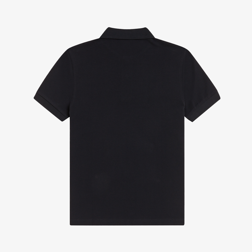프레드페리 M6000 플레인 프레드페리 셔츠 블랙 로렐리스그린(Fred Perry M6000 Plain Fred Perry Shirt Black Laurel Wreath Green) - 5