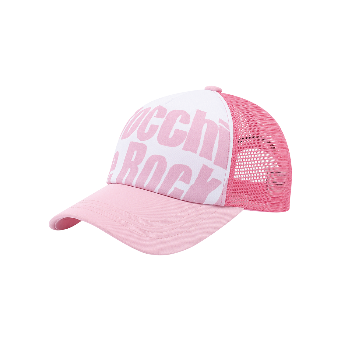 [KREAM 단독] 더바이닐하우스 x 봇치 더 록! 봇치 메쉬 볼캡 핑크([KREAM 단독] Thevinylhouse x Bocchi the Rock! Bocchi Mesh Ball Cap Pink) - 2