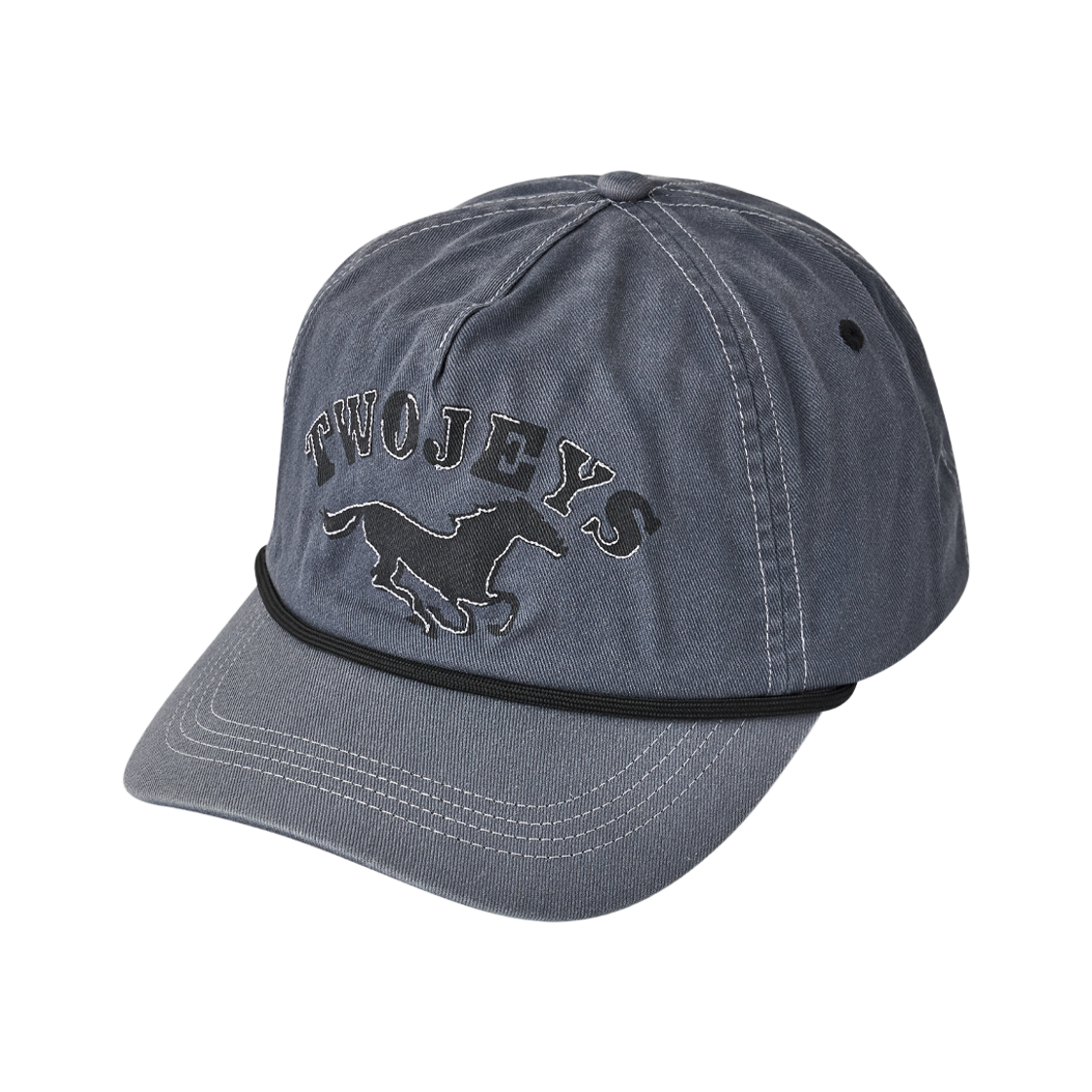 투제이스 선페이디드 캡 블루 - 26FW(Twojeys Sunfaded Cap Blue - 26FW) - 3