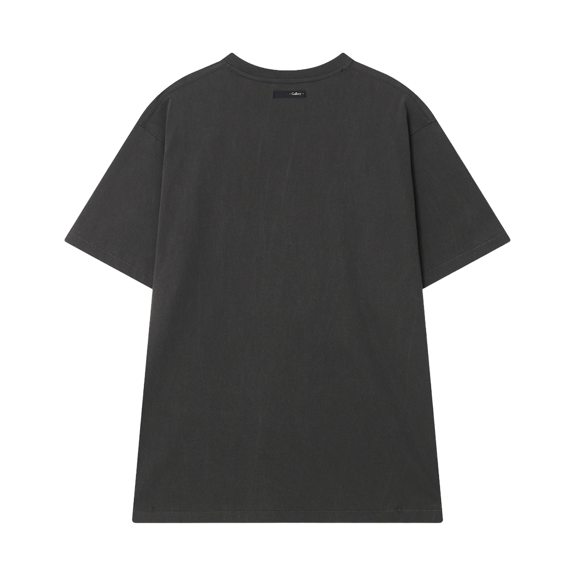이우트 페인티드 슈즈 갤러리 티셔츠 차콜(EEUT Painted Shoes Gallery T-Shirt Charcoal) - 2