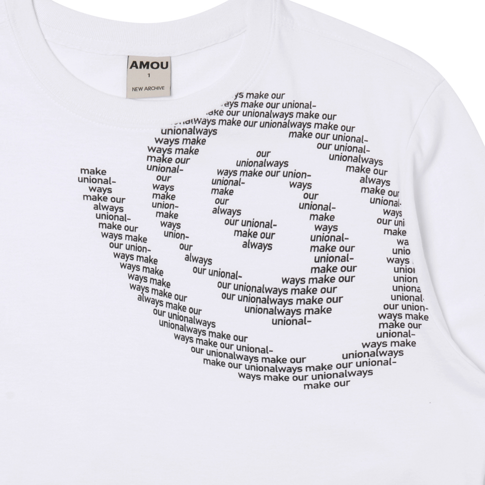 아모우 몰리 쉘 롱슬리브 화이트(AMOU Molly Shell Long Sleeve White) - 3