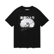 [KREAM 단독] Thevinylhouse x Bocchi the Rock! Guitar Hero Tee Black