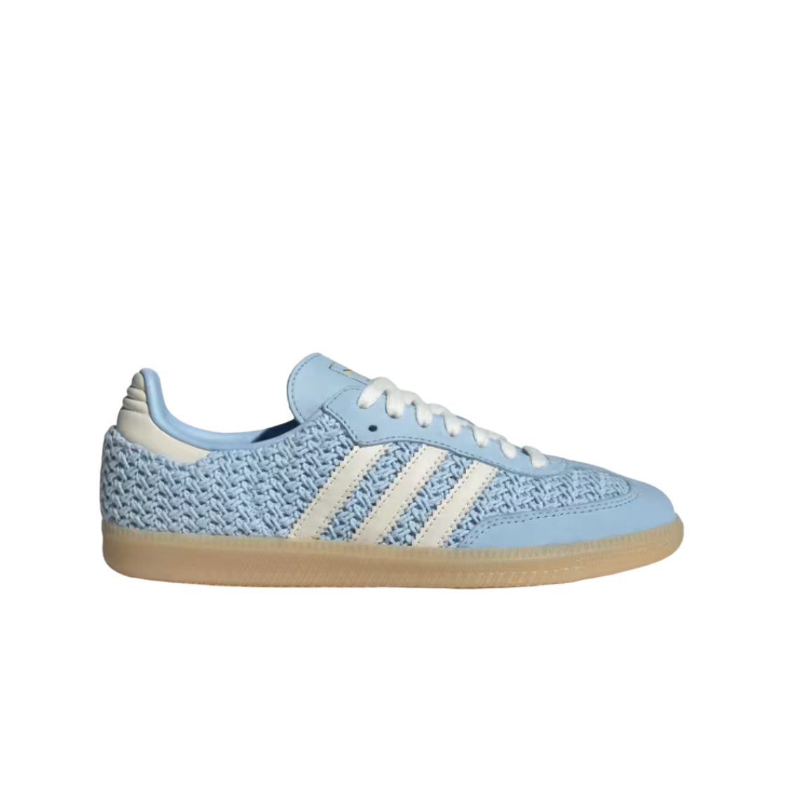 LA7814 (W) Adidas Samba OG Clear Sky Off White