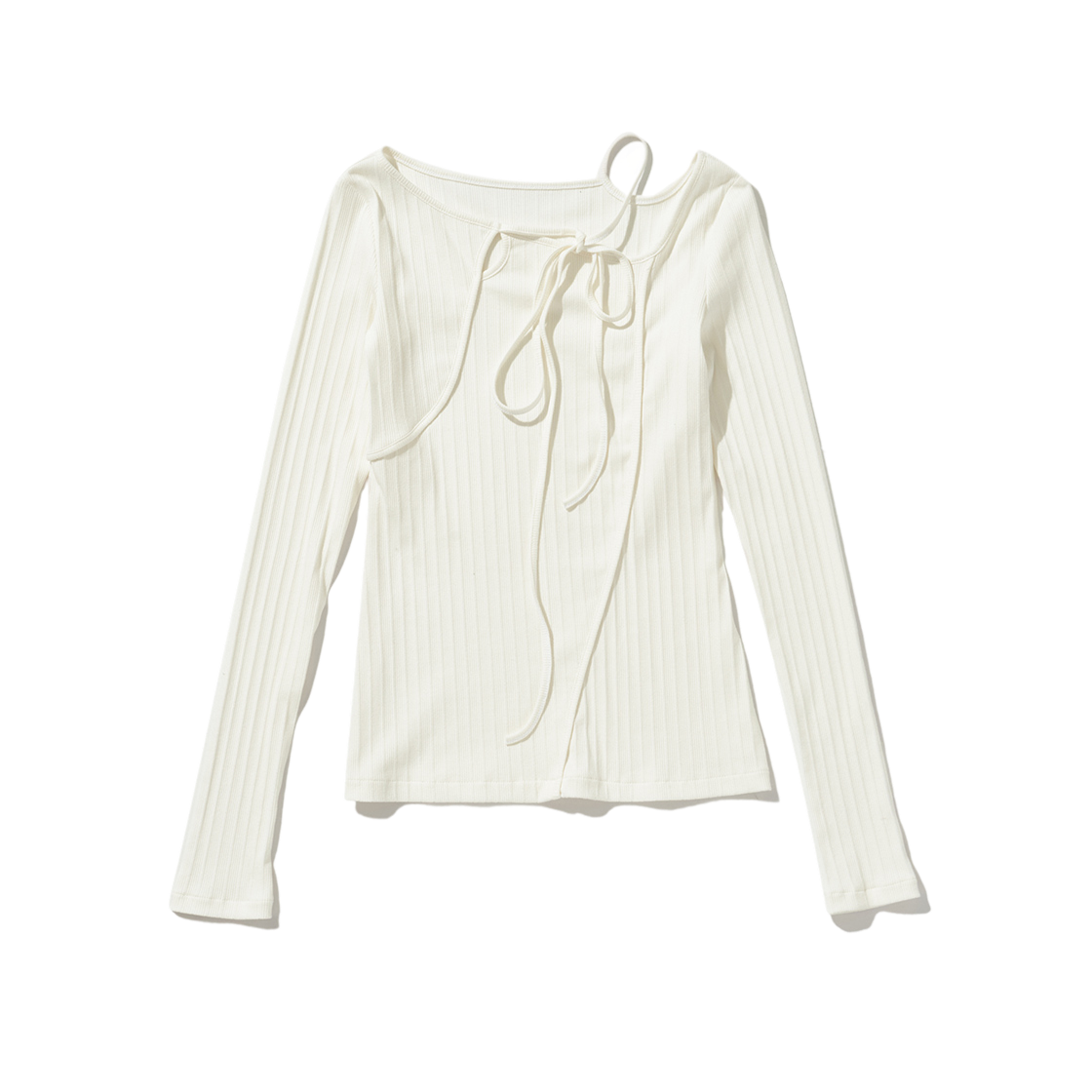 라츠유 케이트 모스 스트링 탑 아이보리(LOTS YOU Kate Moss String top Ivory)