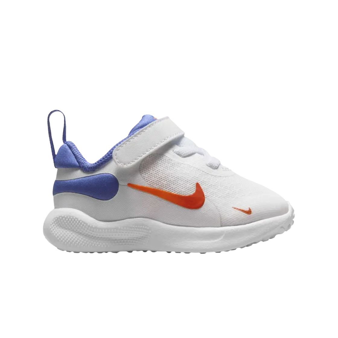 FB7691-102 (TD) Nike Revolution 7 White Astronomy Blue