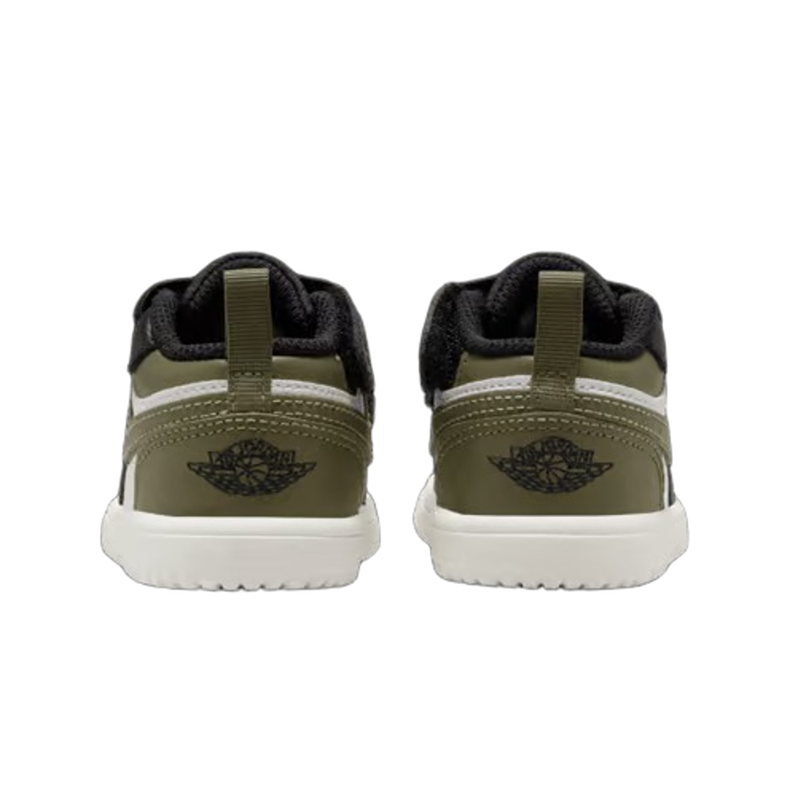 (TD) 조던 1 로우 Alt 블랙 미디움 올리브((TD) Jordan 1 Low Alt Black Medium Olive) - 3