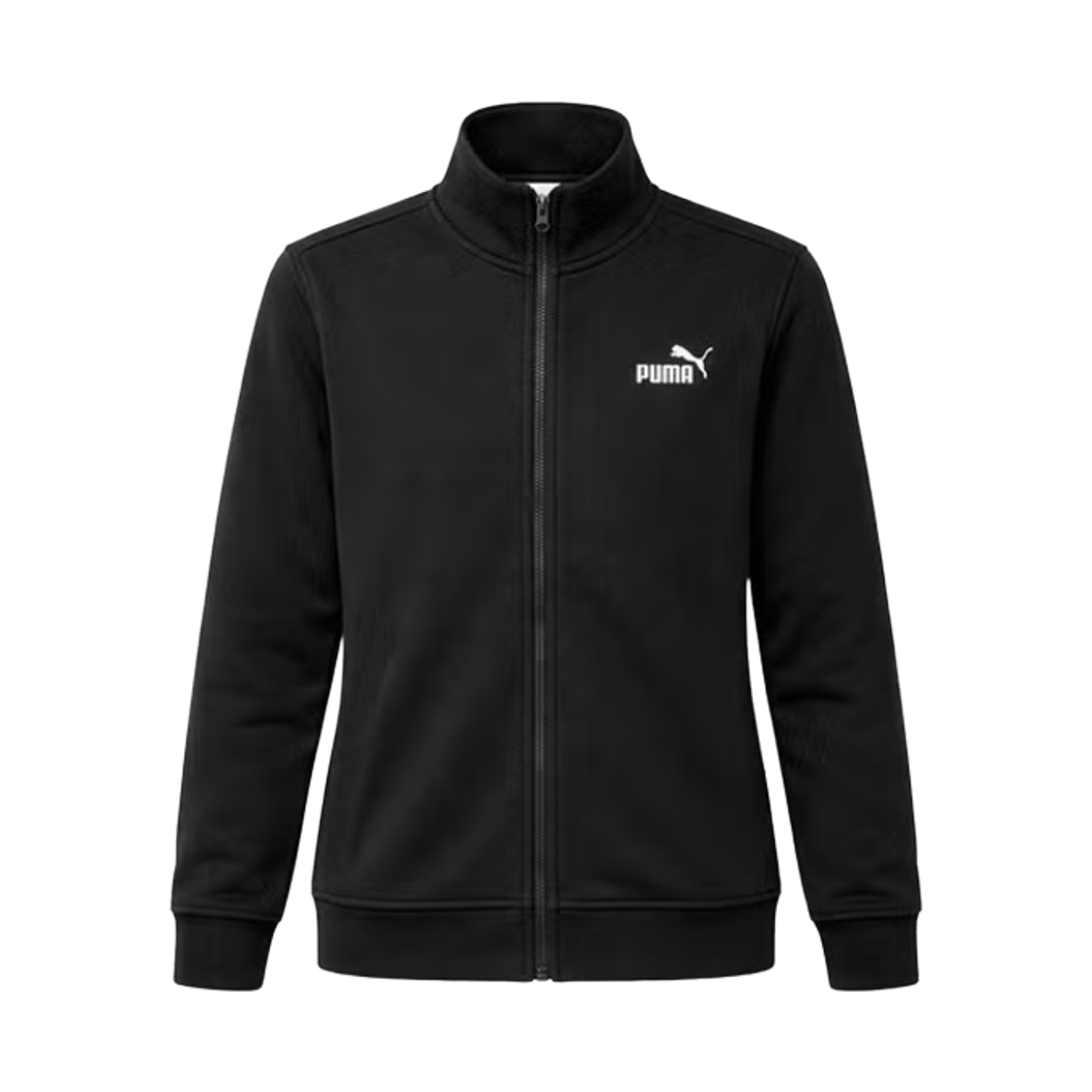 푸마 에센셜 스웨트 트랙수트 블랙(Puma Essentials Sweat Tracksuit Black) - 2