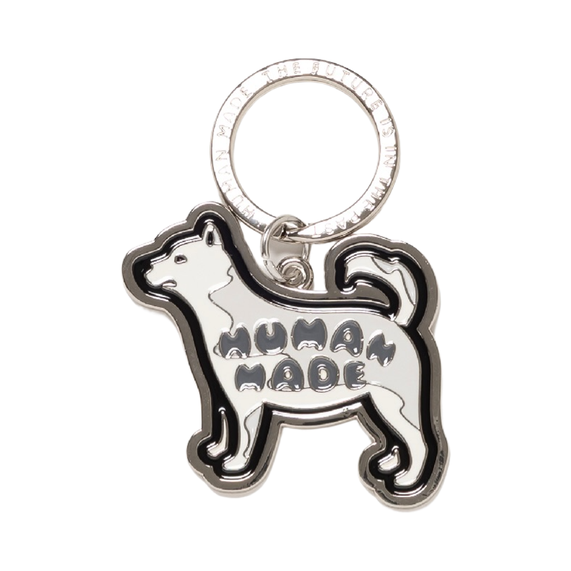 휴먼 메이드 애니멀 키링 실버 - 서울 스토어 한정(Human Made Animal Keyring Silver - Seoul Store Exclusive) - 1