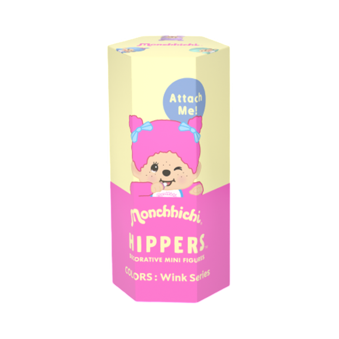 소니 엔젤 x 몬치치 컬러 윙크 시리즈 히퍼 미개봉 랜덤박스 (1개입)(Sonny Angel x Monchhichi Colors Wink Series Hippers Sealed Case (1 Blind Box))