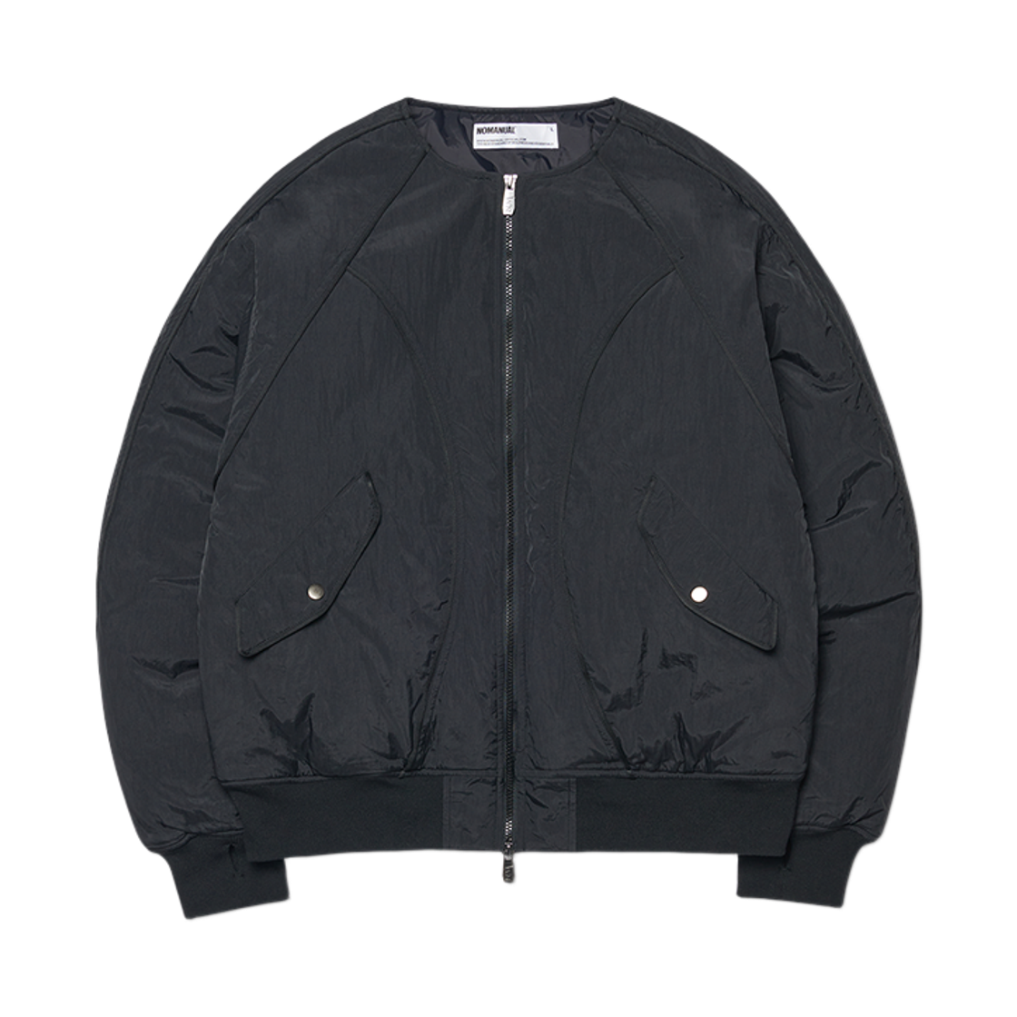 NMWF52JP04BLK NOMANUAL C.P Thinsulate Bomber Black
