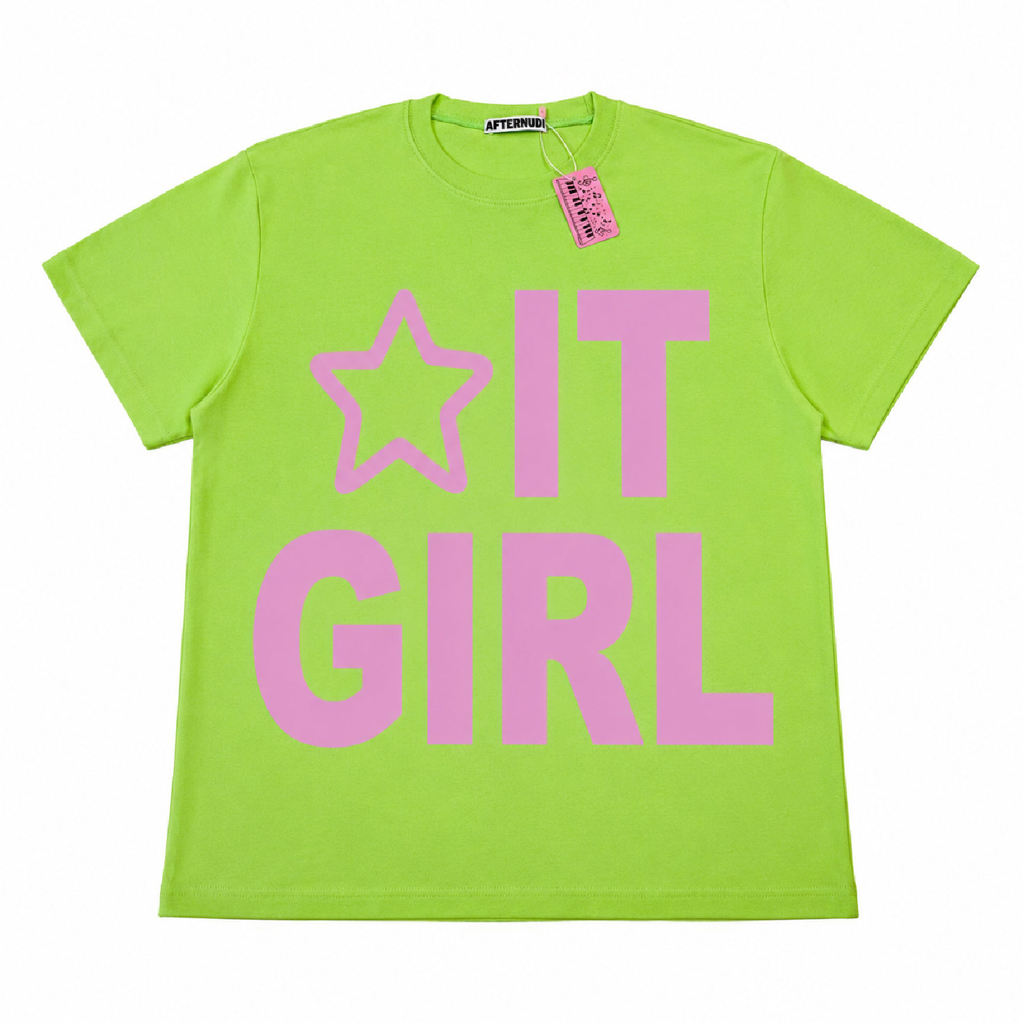 에프터누드 잇 걸 티 그린(Afternude It Girl Tee Green) - 3