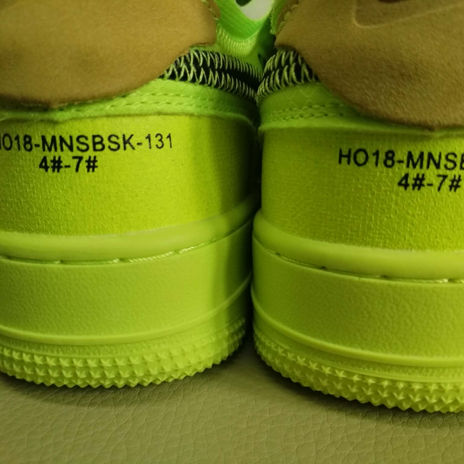 Nike x Off-White Air Force 1 Low Volt 착용 스타일 - 4
