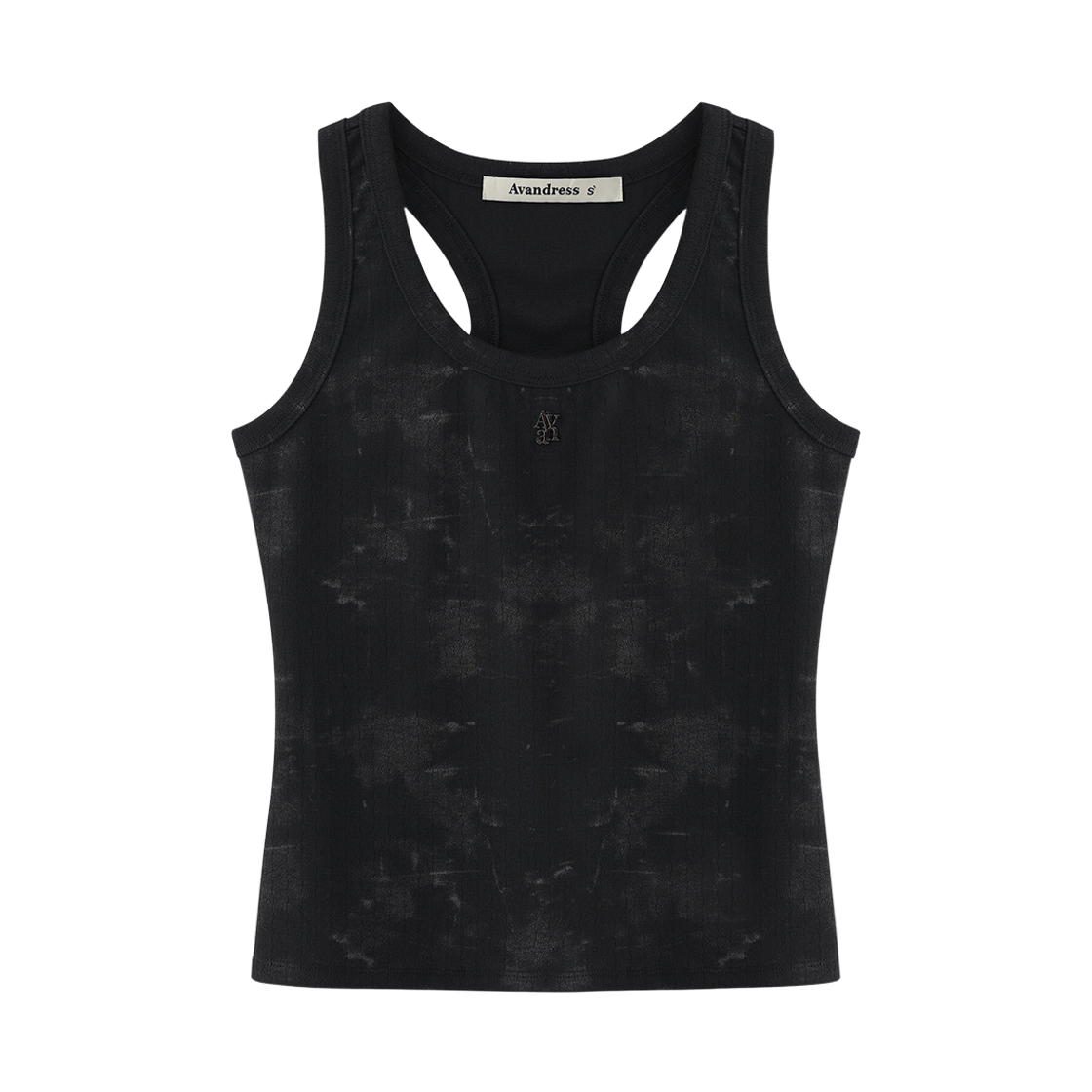 AD62TS17BK Avandress Athena Fog Sleeveless Black