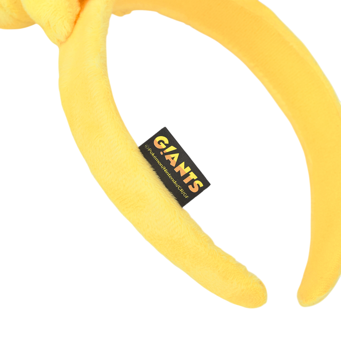 포켓몬 x 롯데 자이언츠 피카츄 헤드밴드 옐로우(Pokemon x Lotte Giants Pikachu Headband Yellow) - 5