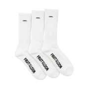 AKRYL Fruits Icon Socks White - 26FW