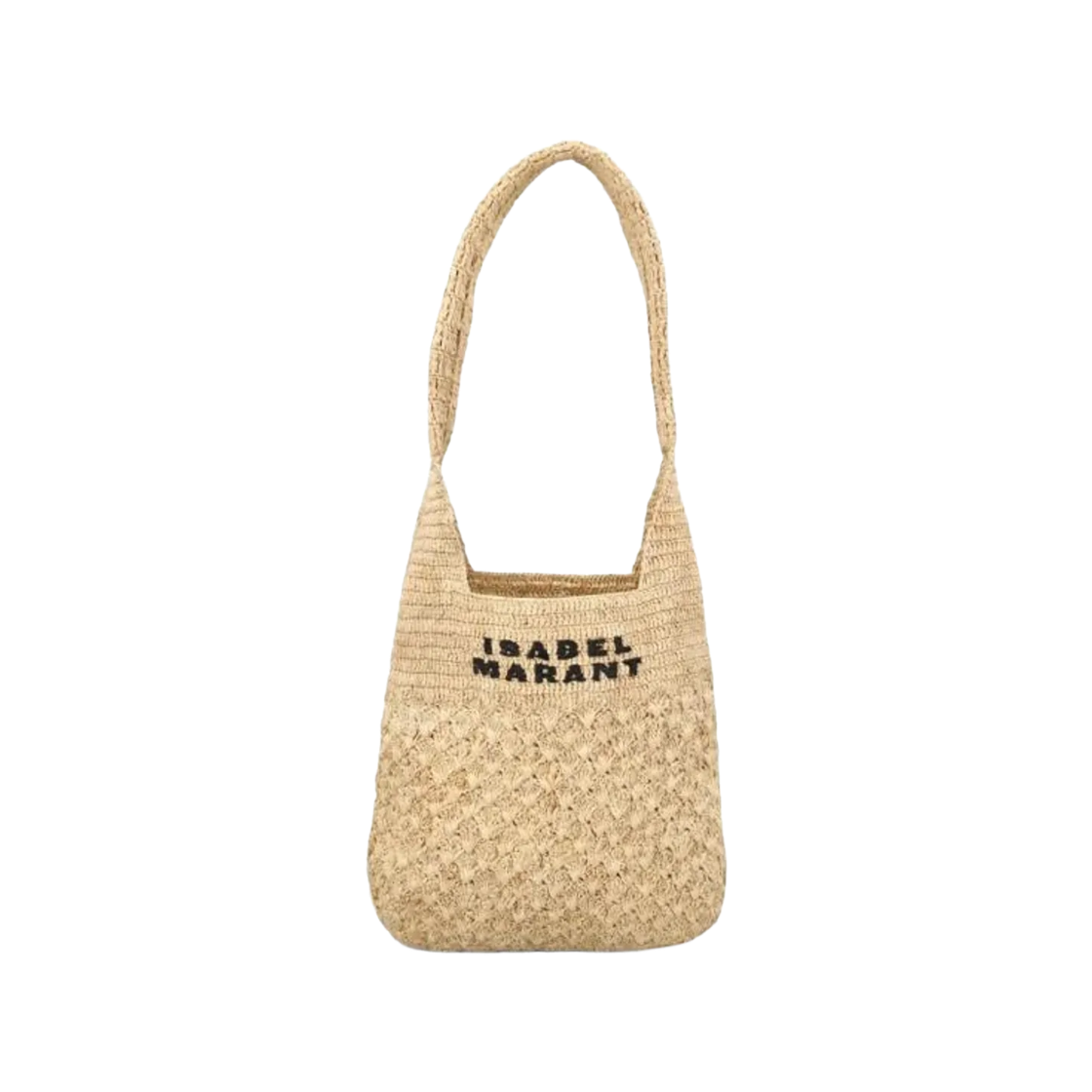 이자벨 마랑 프라이아 스몰 백 내츄럴 블랙 - 25SS(Isabel Marant Praia Small Bag Natural Black - 25SS)