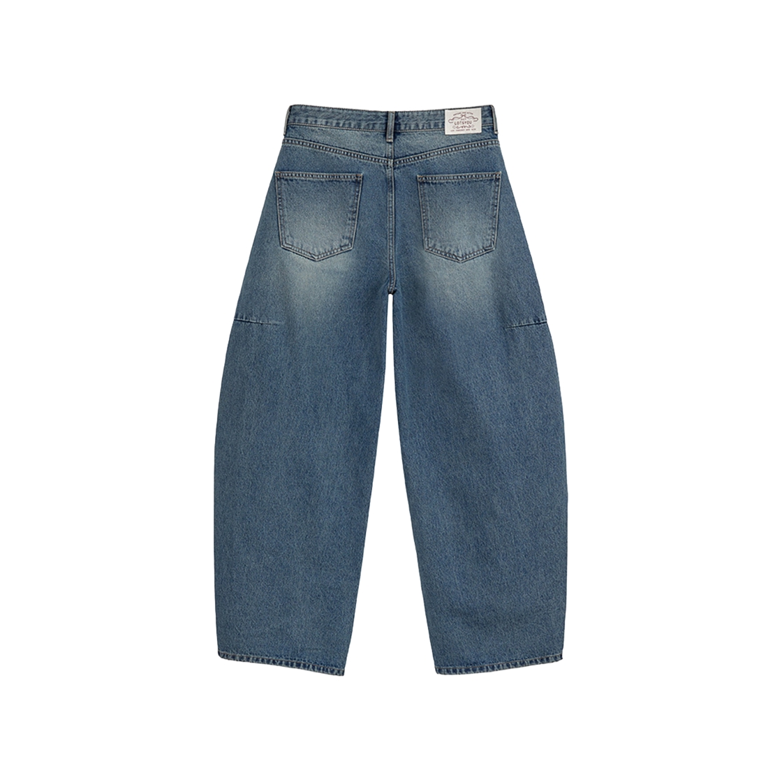 라츠유 빈티지 스트랩 데님(LOTS YOU Vintage strap denim) - 2