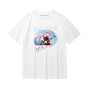 [KREAM 단독] Thevinylhouse x Bocchi the Rock! Guitar Hero Tee White