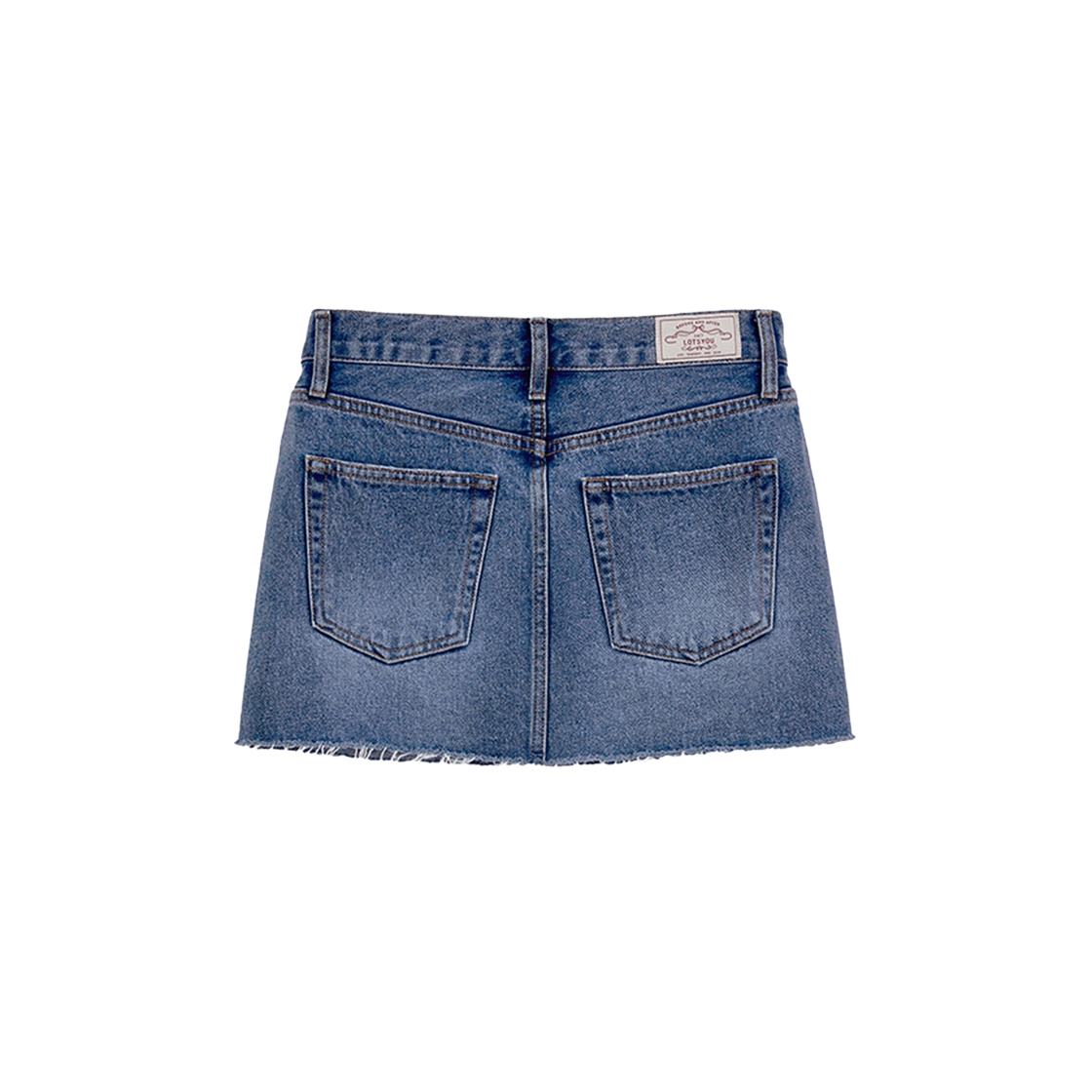 라츠유 졸리 데님 미니 스커트(LOTS YOU Jolly Denim mini skirts) - 2