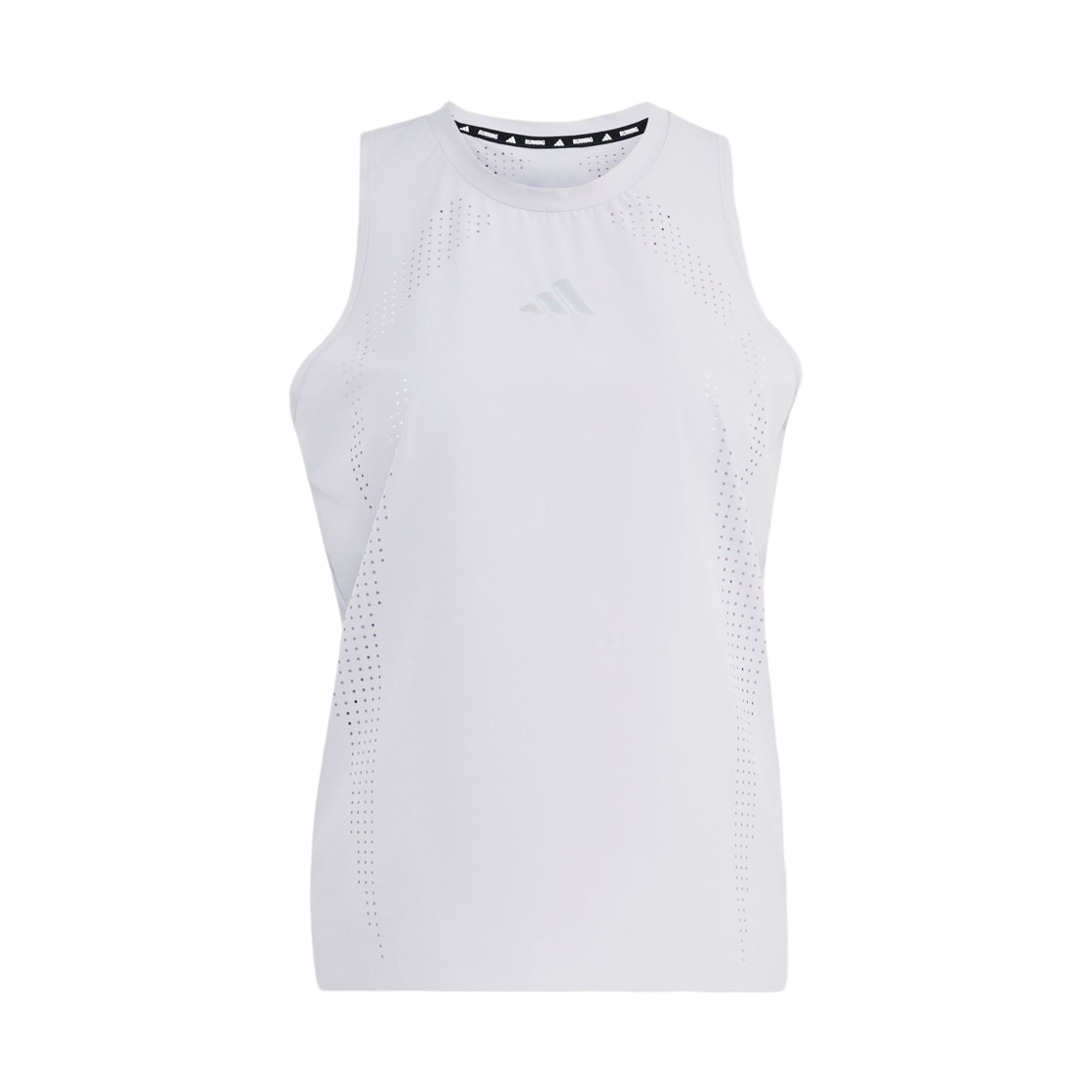 KQ8645 (W) Adidas Adi365 Aspyre Running Tank Top Glory Grey - KR Sizing