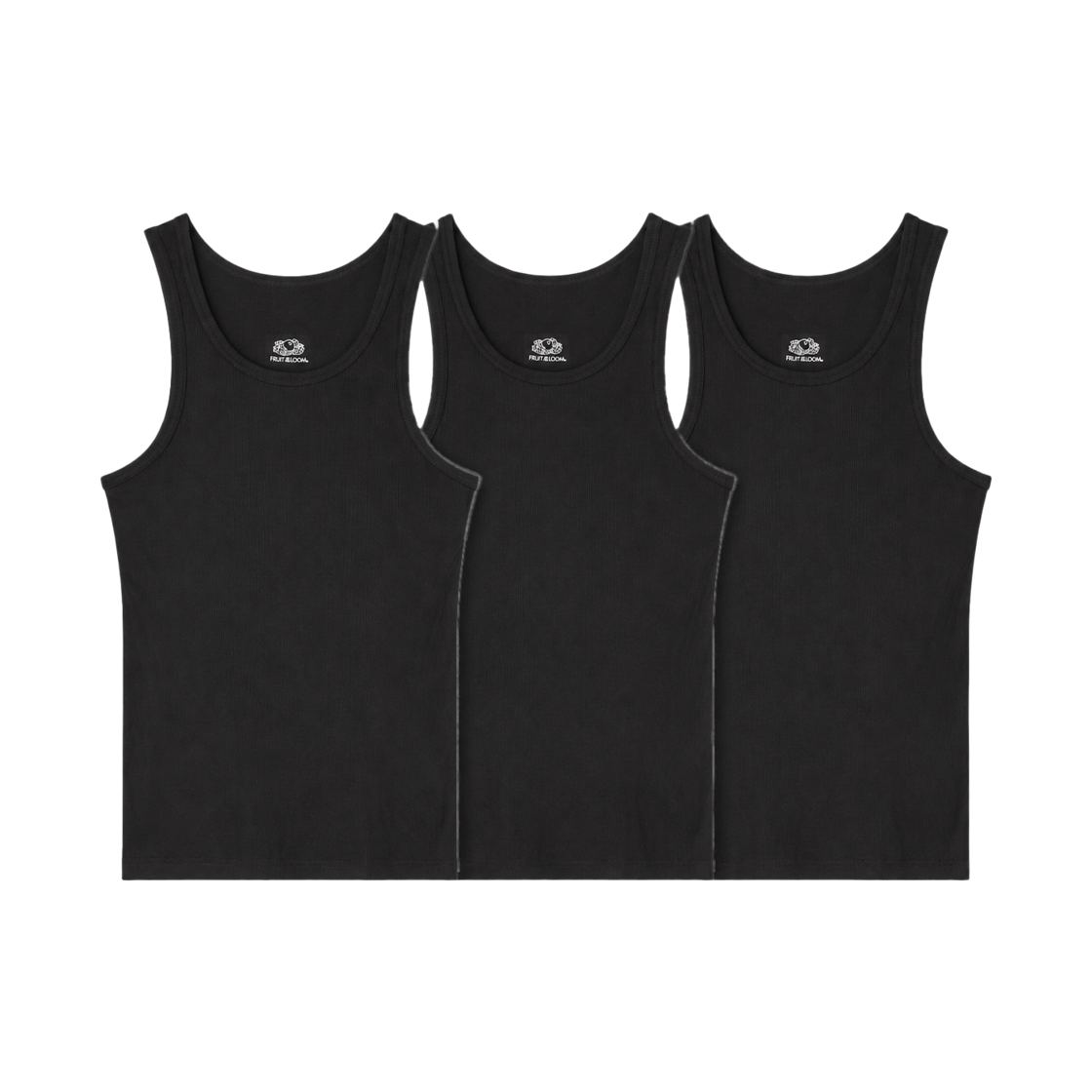 AK6CTSSAM33BK [10% 적립] AKRYL Fruits Icon Tank Black - 26FW