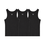 AKRYL Fruits Icon Tank Black - 26FW