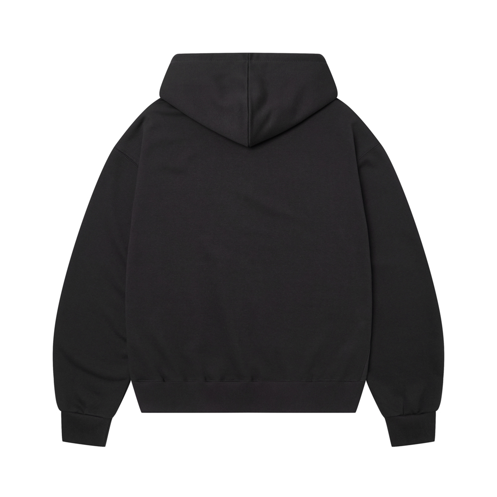 아모우 윌도 후디 차콜 그레이(AMOU Weirdo Hoodie Chacoal Gray) - 2
