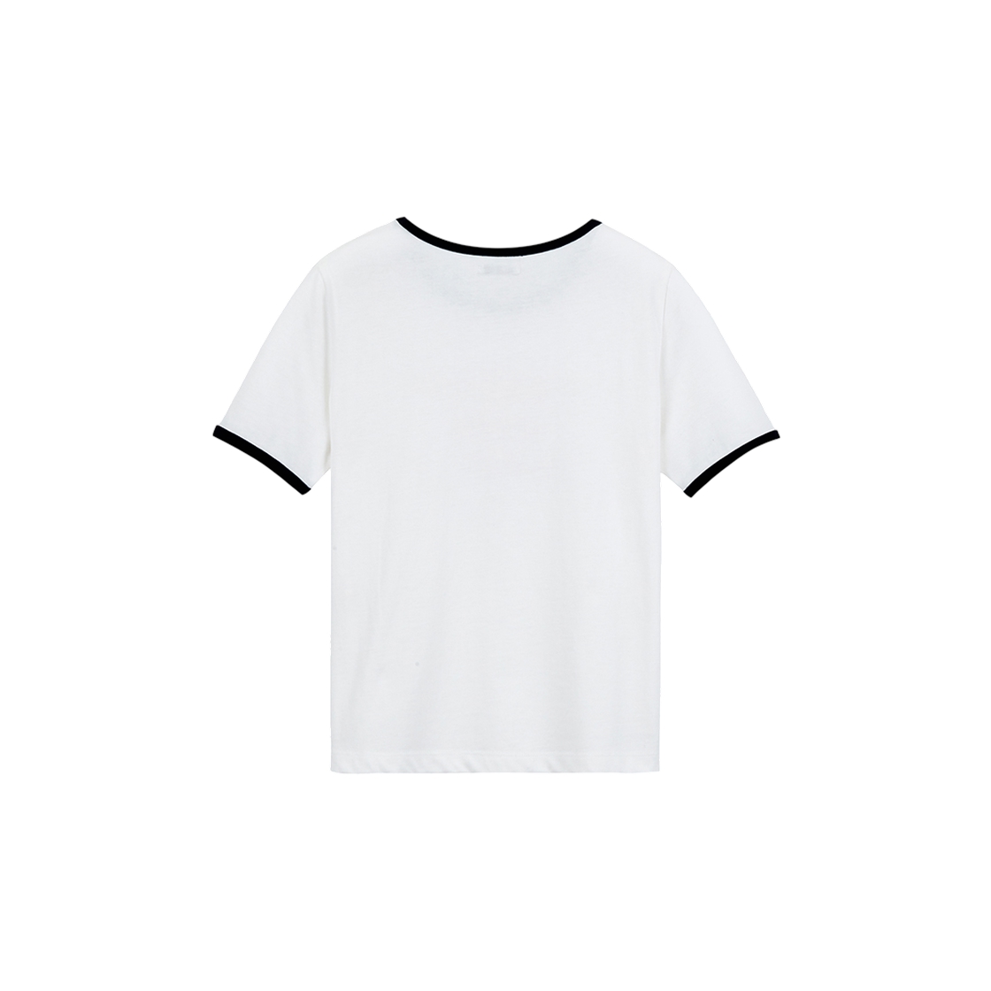라츠유 베리 머치 링거 티셔츠 네이비(LOTS YOU Berry Much Ringer T-shirt Navy) - 2