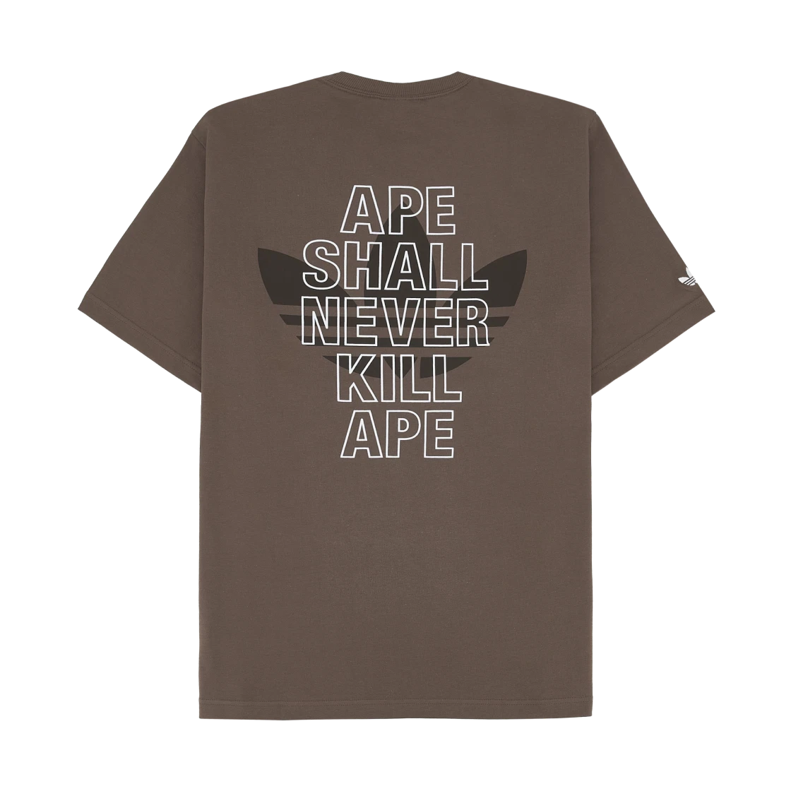 아디다스 x 베이프 숏슬리브 티셔츠 어스 스트라타 - JP 사이즈(Adidas x BAPE Short Sleeve T-Shirt Earth Strata - JP Sizing) - 2