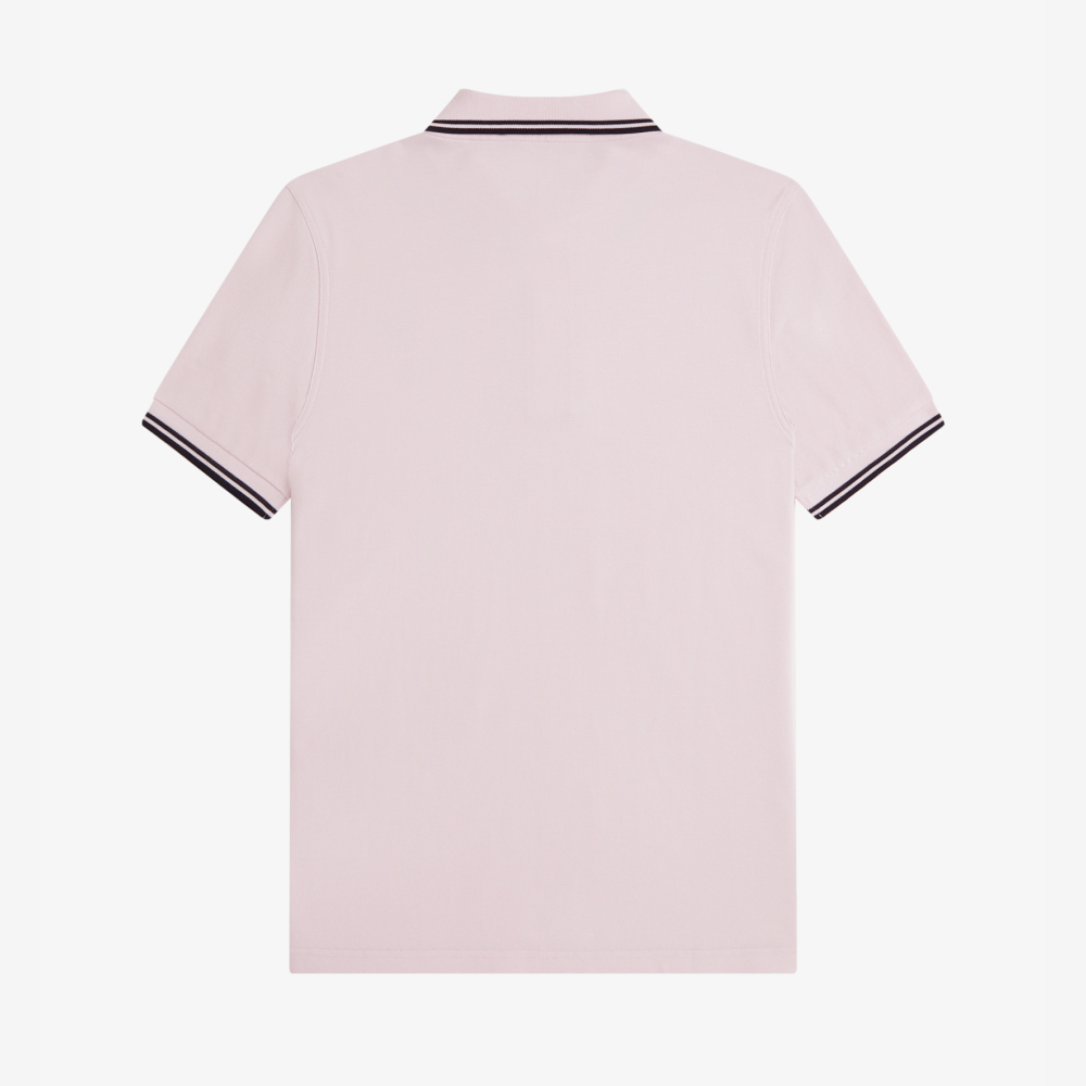 프레드페리 M3600 트윈 팁 프레드페리 셔츠 아이스핑크 네이비(Fred Perry M3600 Twin Tipped Fred Perry Shirt Ice Pink Navy) - 6