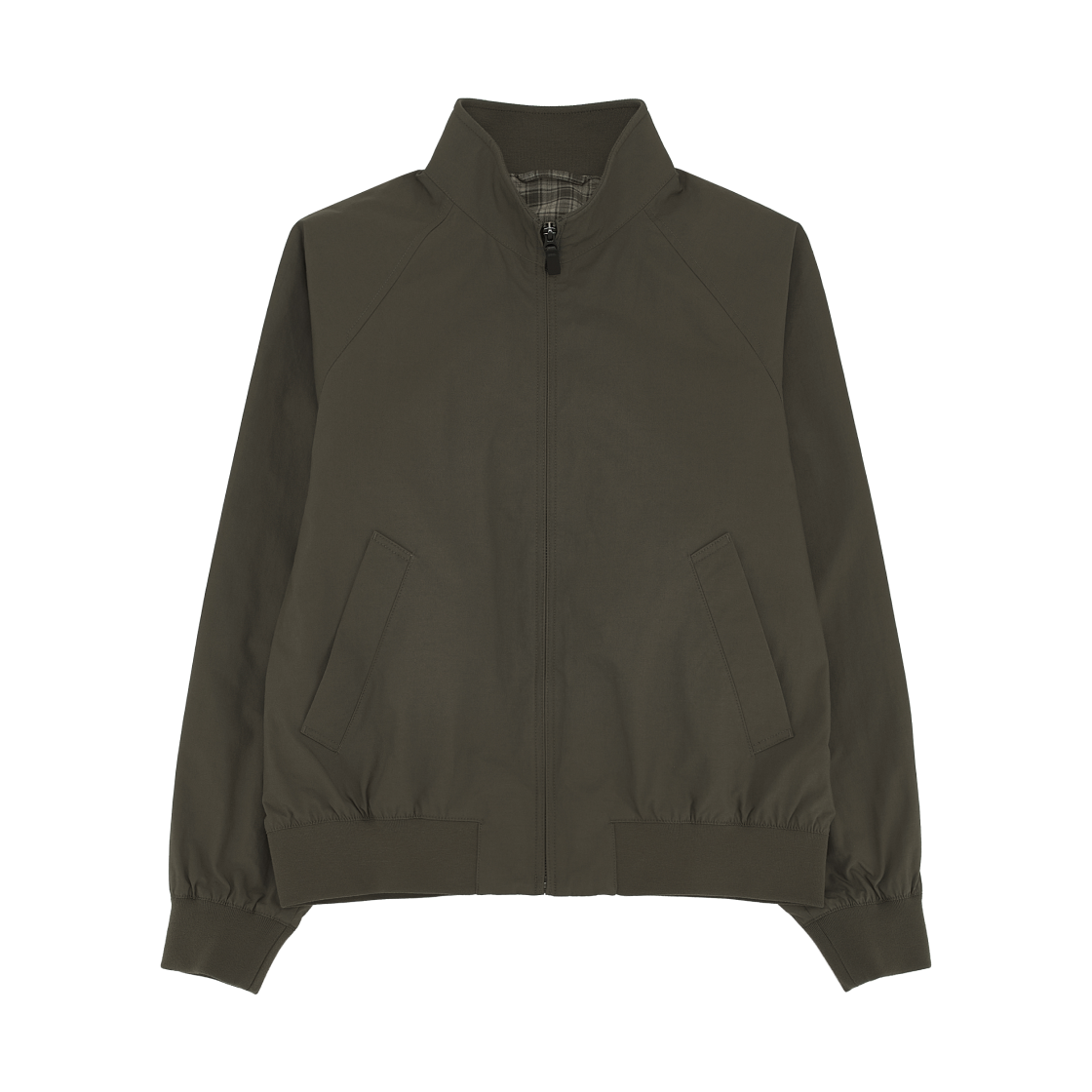 유니클로 해링턴 자켓 올리브(Uniqlo Harrington Jacket Olive) - 1