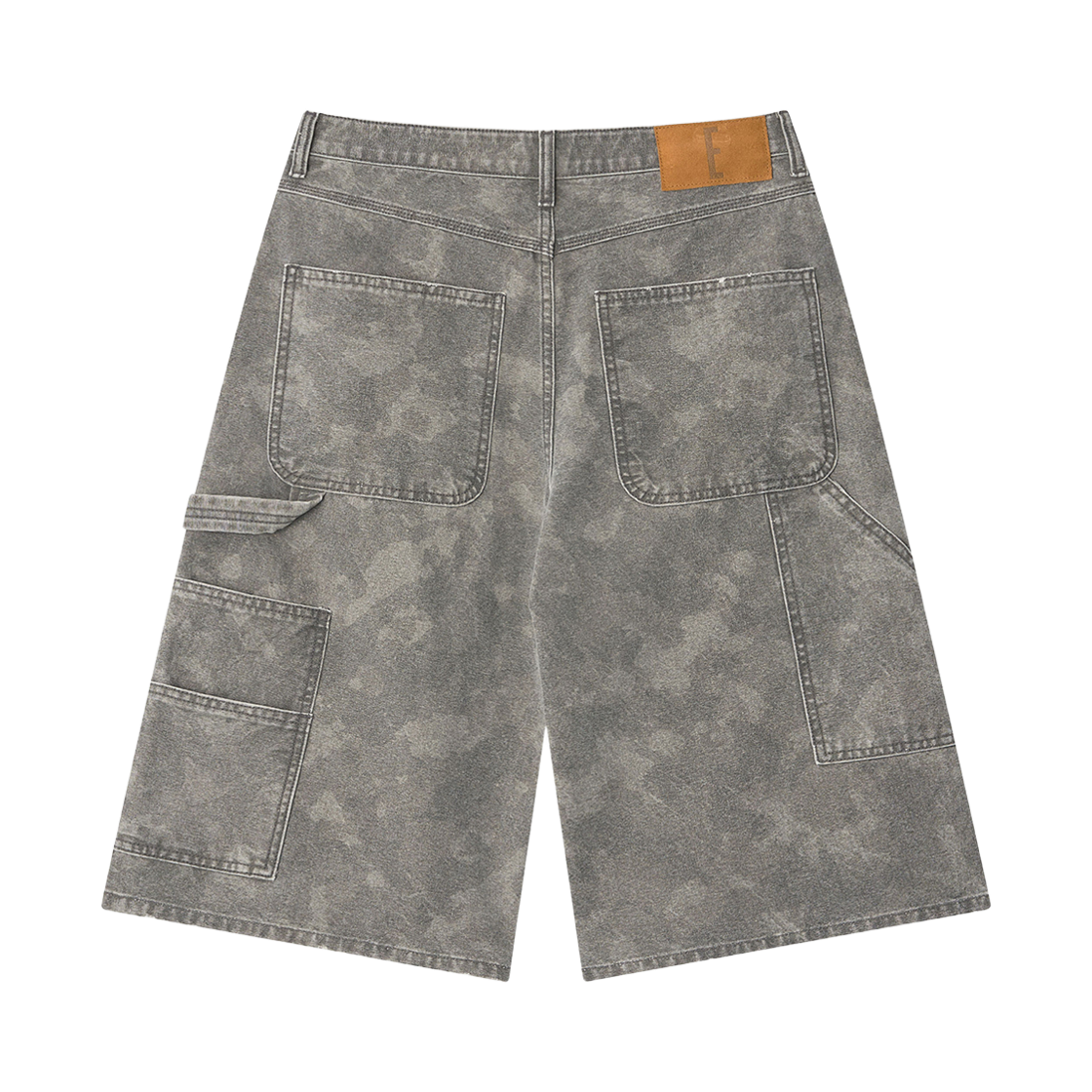 이우트 빈티지 카모 버뮤다 팬츠 카키(EEUT Vintage Camo Burmuda Pants Khaki) - 2