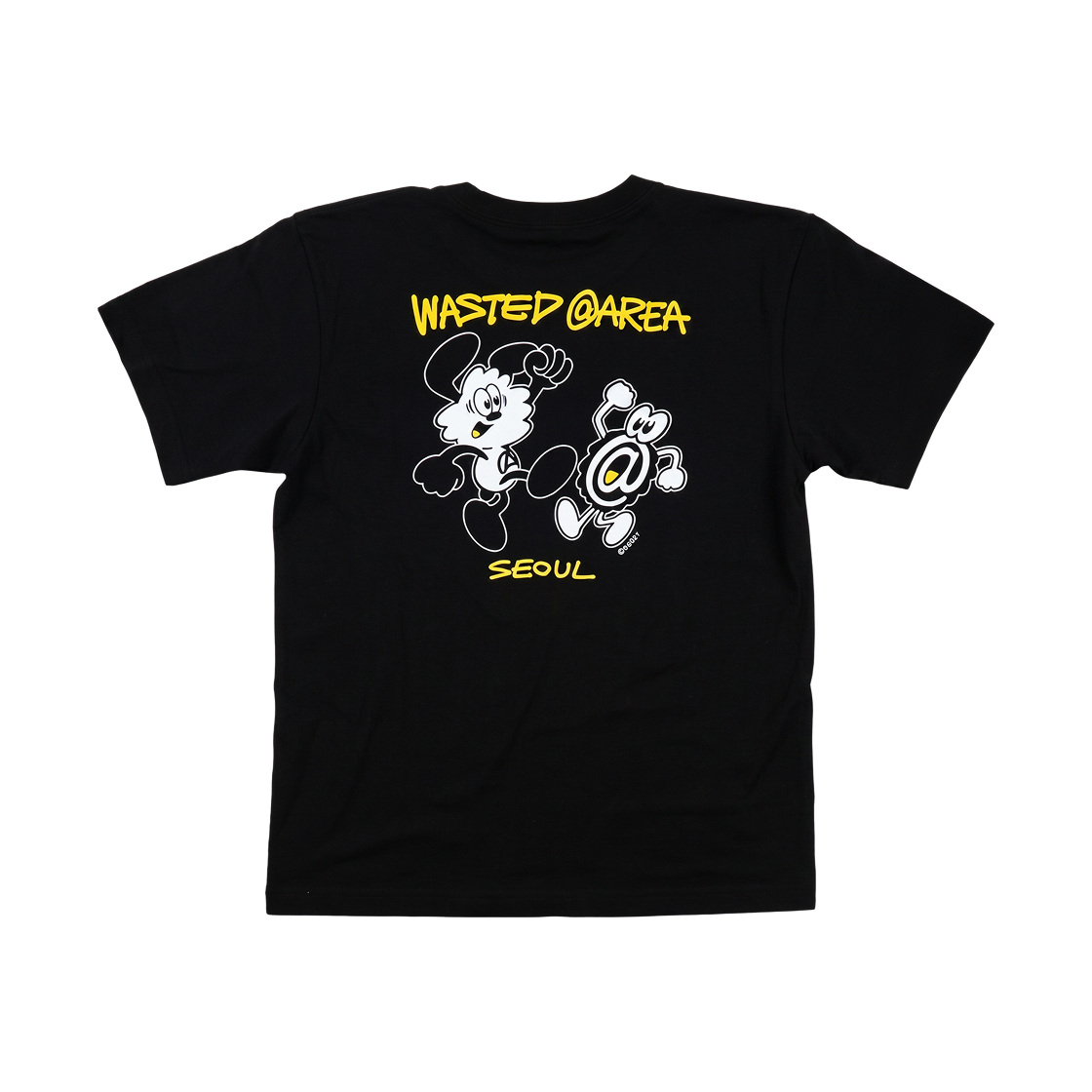 베르디 x 앳 에어리어 티셔츠 블랙(Verdy x At Area T-Shirt Black) - 1