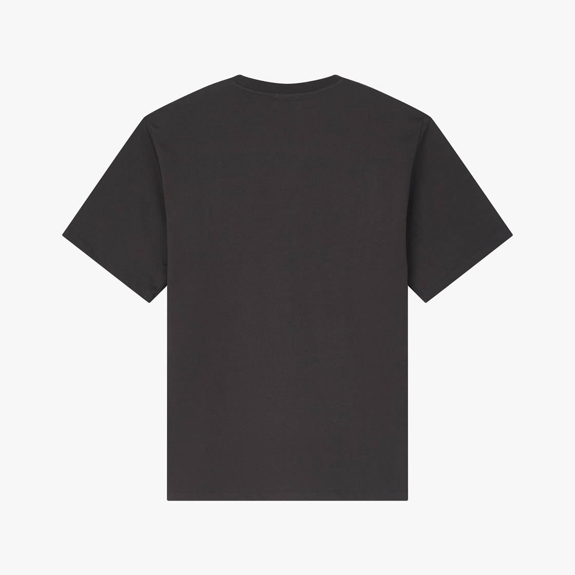 스트레인저 릴렉스 핏 레이서 코튼 티셔츠 차콜(Stranger Relaxed Fit Racer Cotton T-Shirt (Charcoal)) - 2