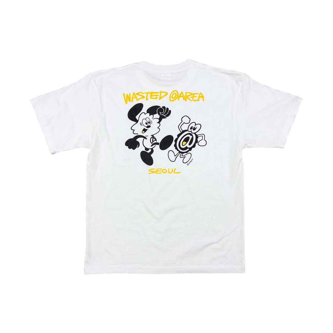 베르디 x 앳 에어리어 티셔츠 화이트(Verdy x At Area T-Shirt White)