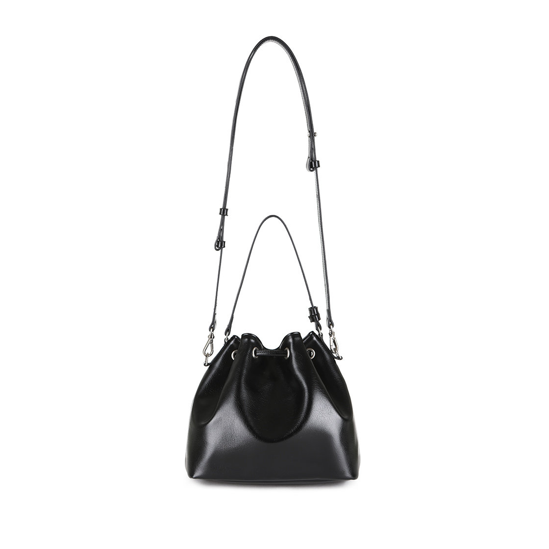 라츠유 루나 버킷백 블랙(LOTS YOU Luna Bucket Bag Black) - 3
