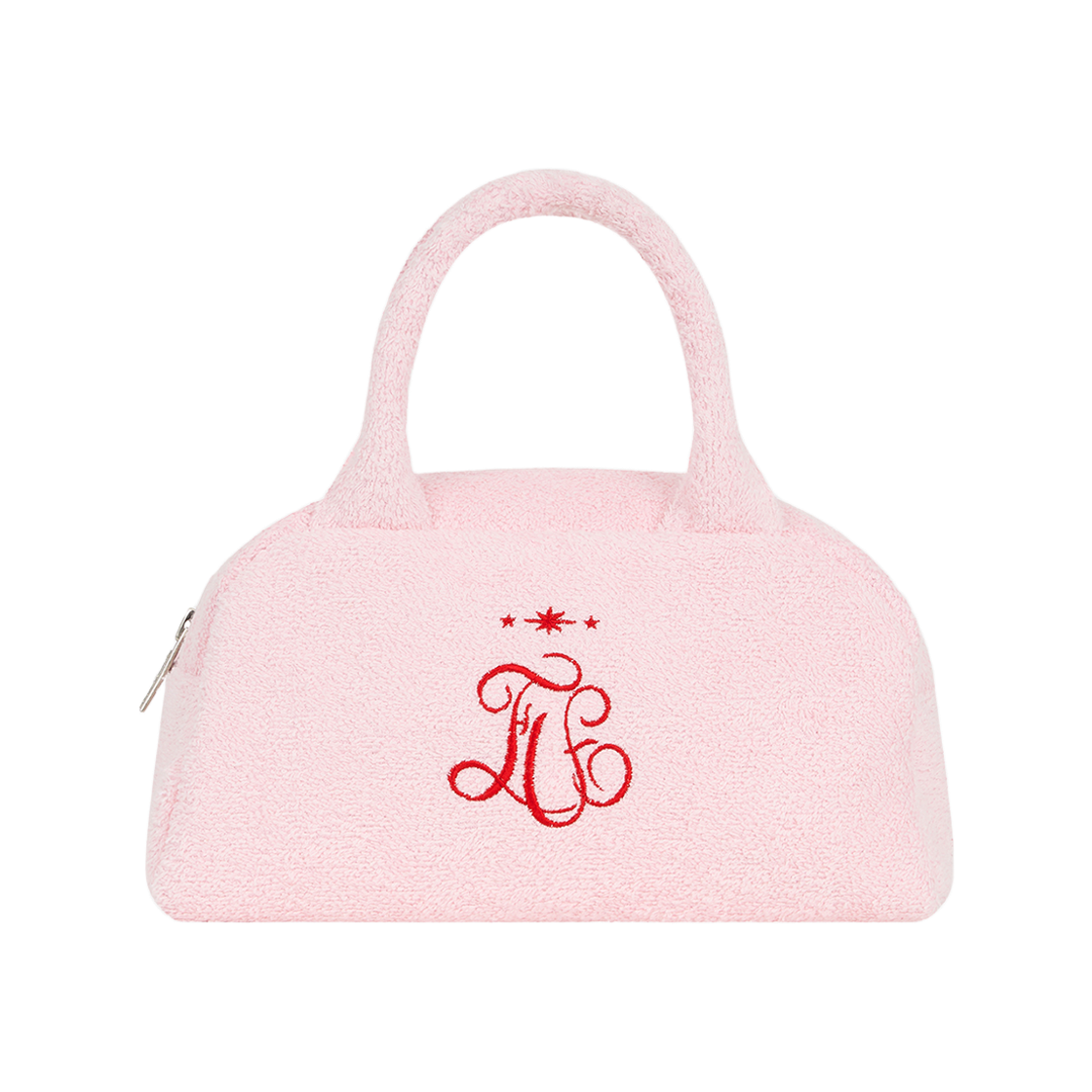 이우트 테리 미니 토트백 라이트 핑크(EEUT Terry Mini Tote Bag Light Pink)