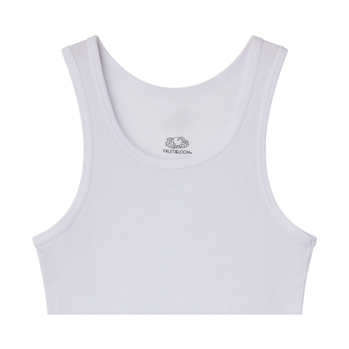 아크릴 프루츠 아이콘 탱크 화이트 - 26FW(AKRYL Fruits Icon Tank White - 26FW) - 4